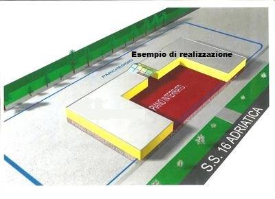 terreno edificabile in vendita a Pesaro in zona Cattabrighe