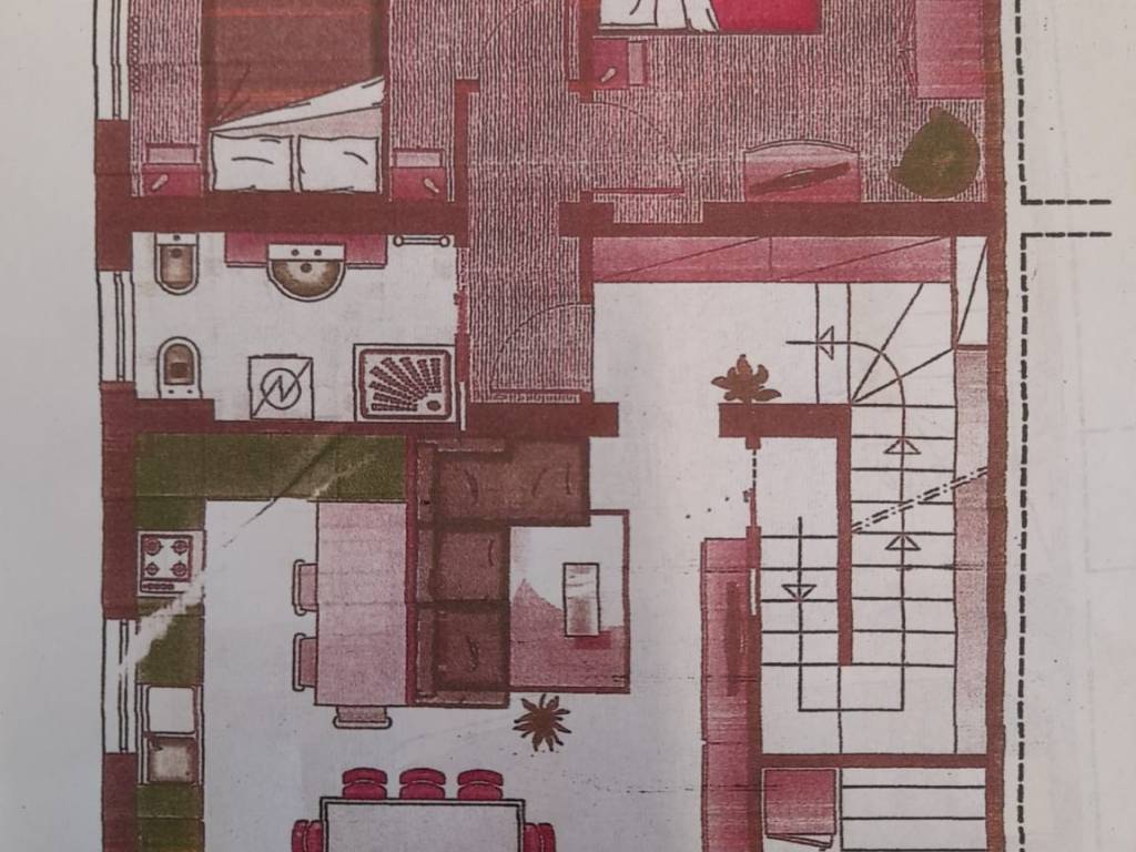 appartamento in vendita a Pesaro in zona Santa Veneranda