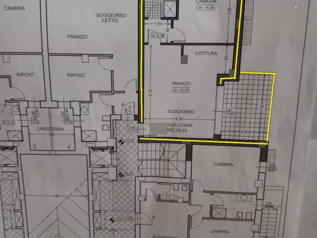 appartamento in vendita a Pesaro in zona Mare