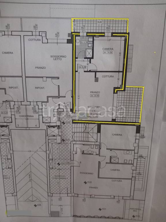 appartamento in vendita a Pesaro in zona Mare