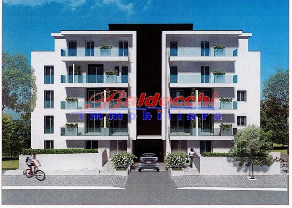 appartamento in vendita a Pesaro in zona Mare