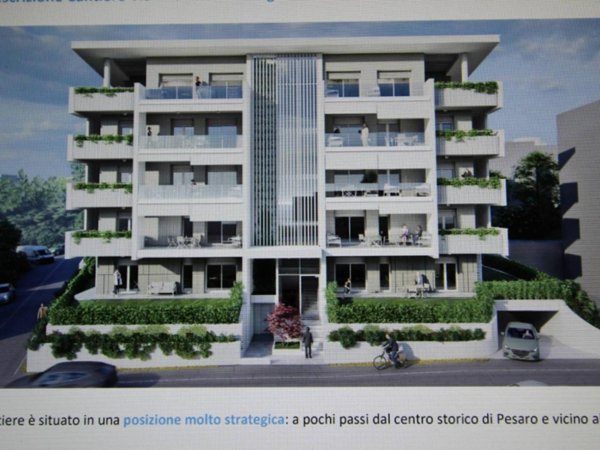 appartamento in vendita a Pesaro in zona Loreto