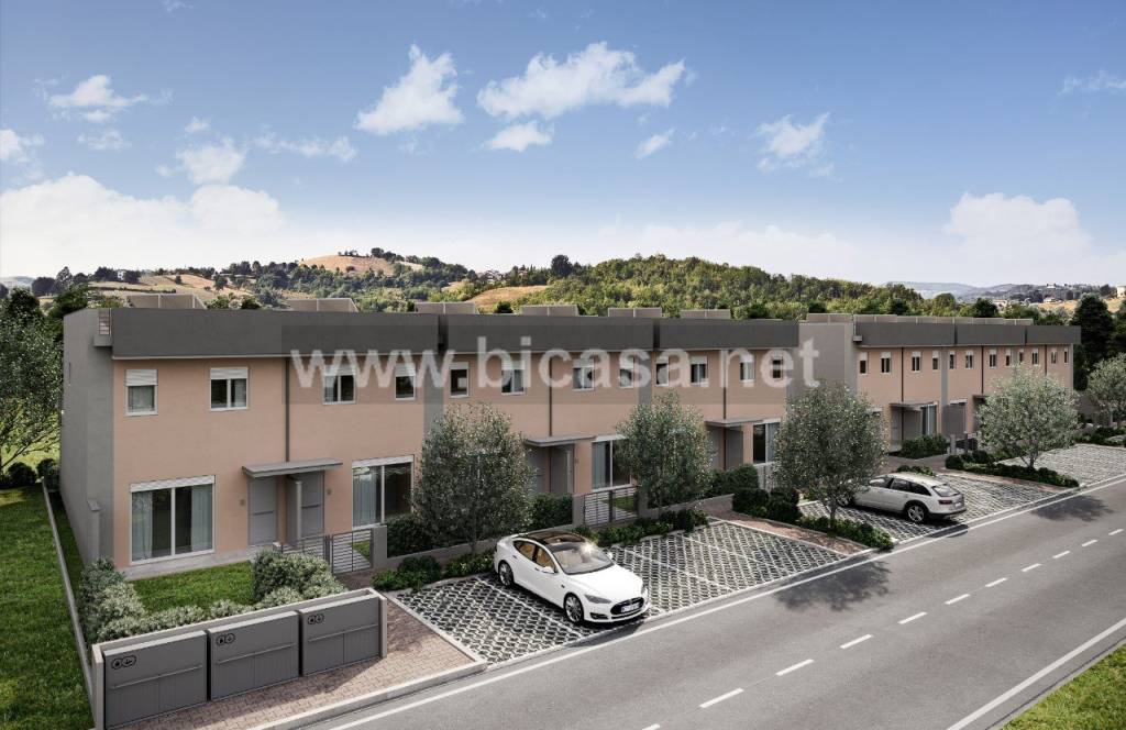 casa indipendente in vendita a Pesaro in zona Vismara