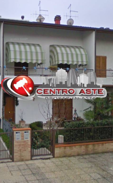 appartamento in vendita a Pesaro in zona Cattabrighe