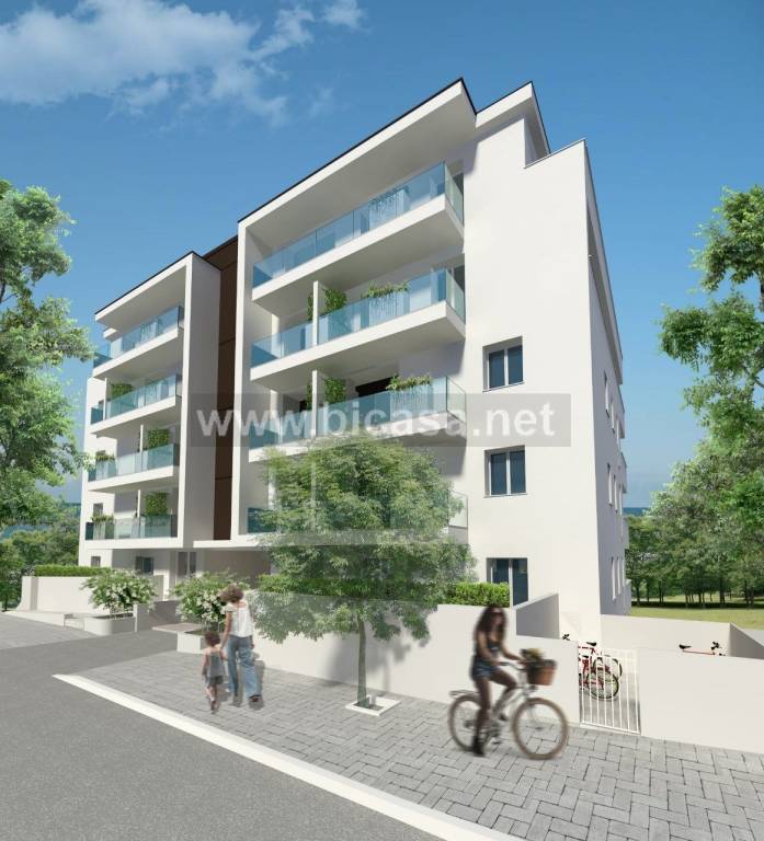 appartamento in vendita a Pesaro in zona Loreto