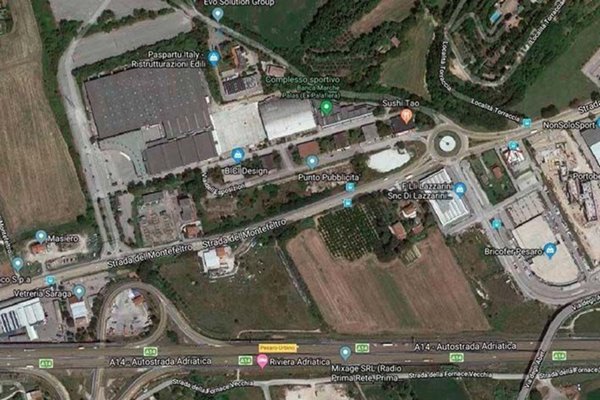terreno edificabile in vendita a Pesaro