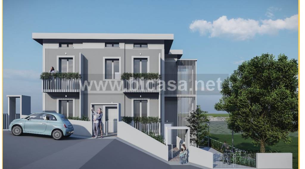 appartamento in vendita a Pesaro in zona Cattabrighe