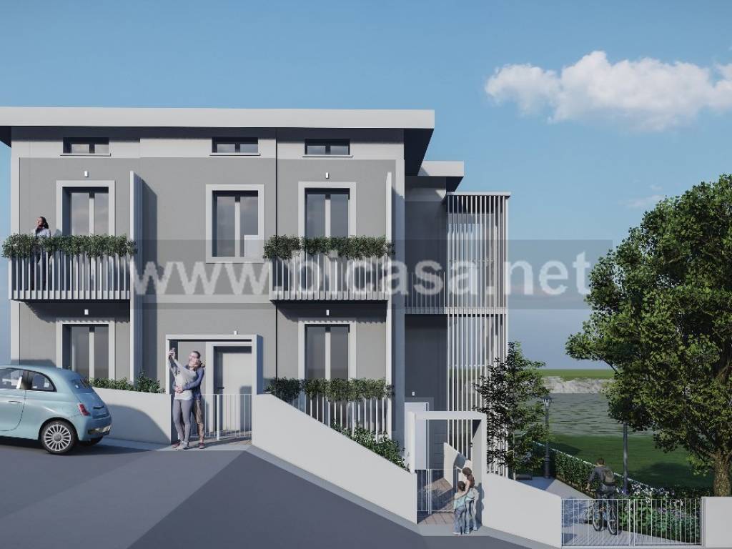 appartamento in vendita a Pesaro in zona Cattabrighe