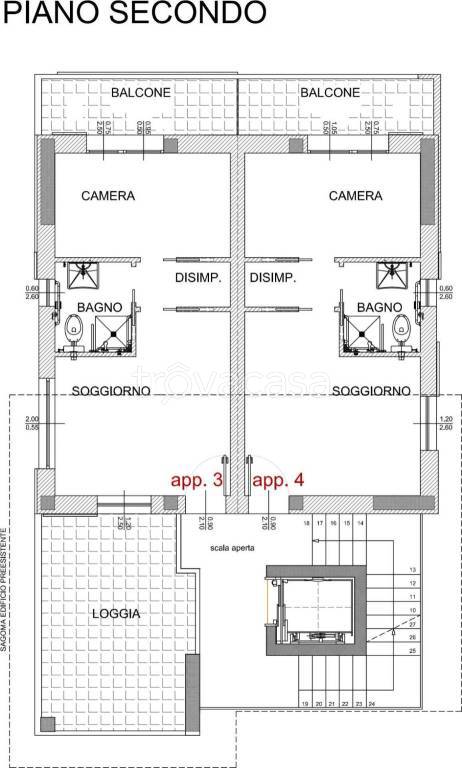 appartamento in vendita a Pesaro in zona San Bartolo