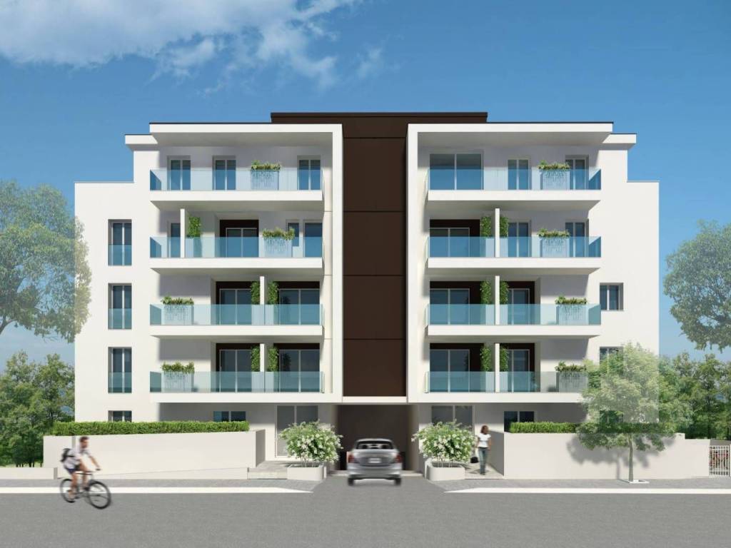 appartamento in vendita a Pesaro in zona Mare