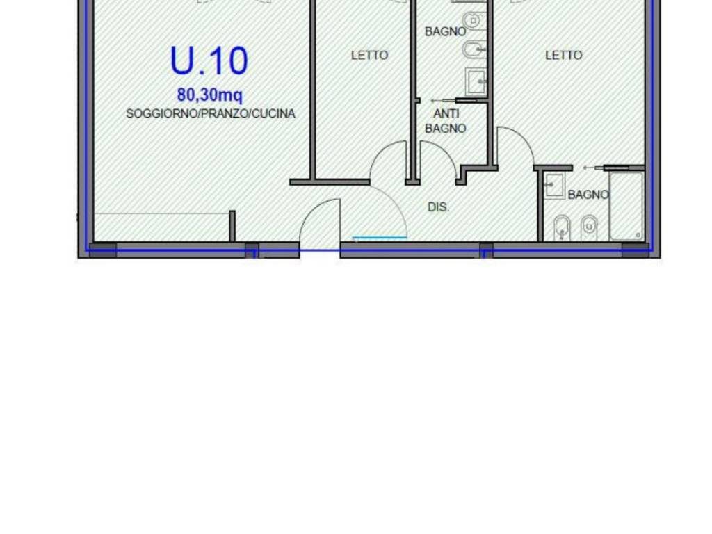 appartamento in vendita a Pesaro in zona Loreto
