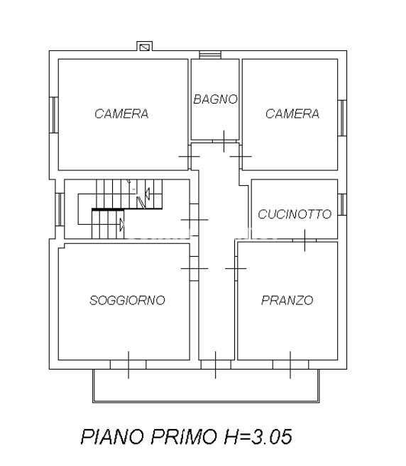appartamento in vendita a Pesaro in zona Villa Fastiggi