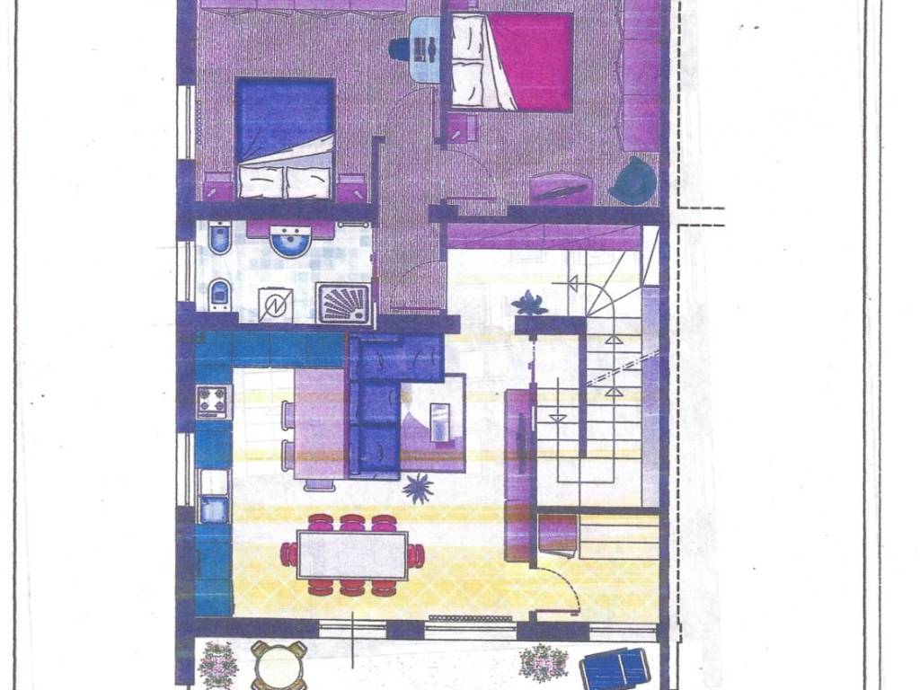 appartamento in vendita a Pesaro in zona Santa Veneranda