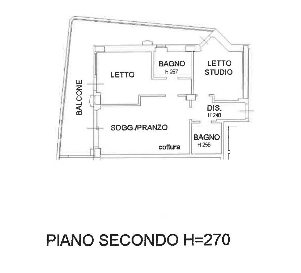 appartamento in vendita a Pesaro in zona Mare