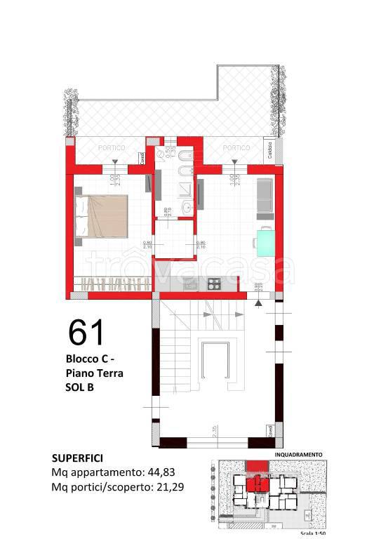appartamento in vendita a Pesaro in zona Villa Ceccolini