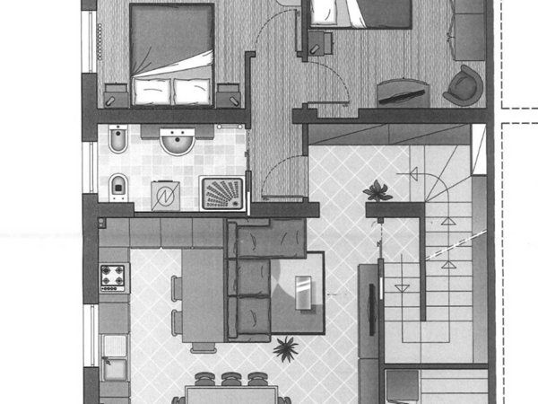 casa semindipendente in vendita a Pesaro in zona Santa Veneranda