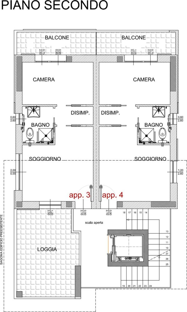 appartamento in vendita a Pesaro in zona Mare