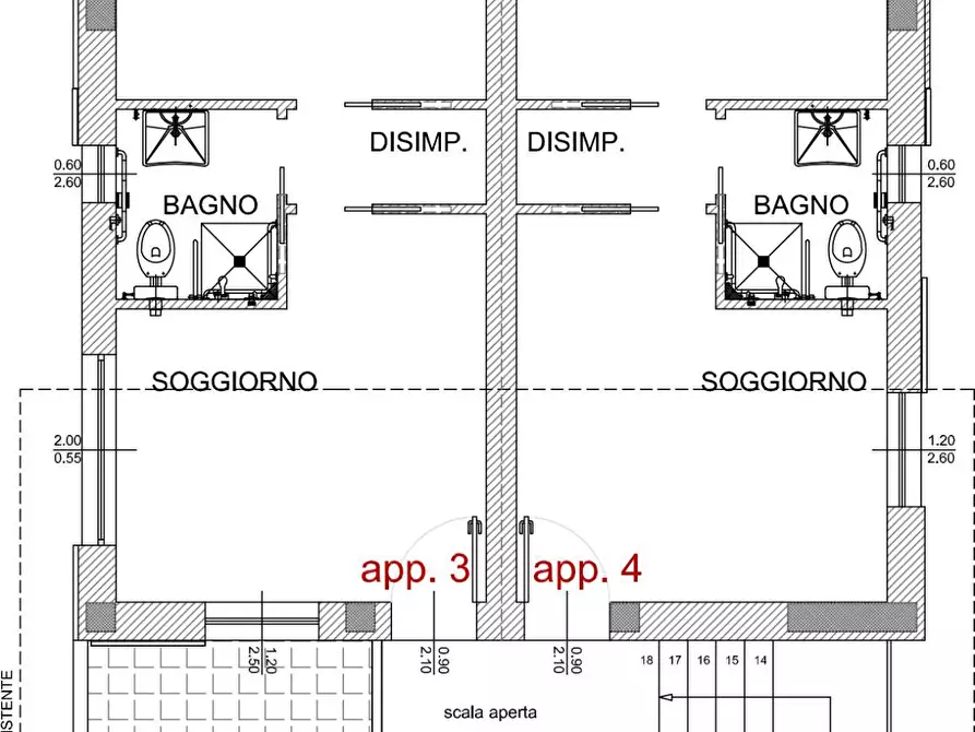 appartamento in vendita a Pesaro in zona Mare