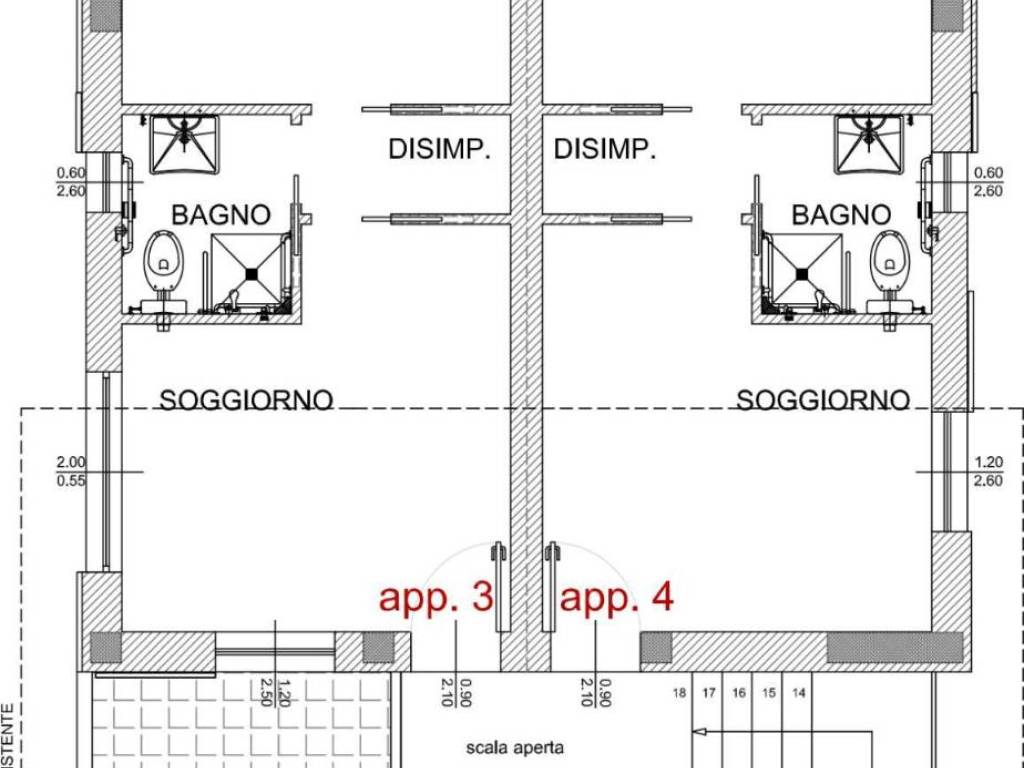 appartamento in vendita a Pesaro in zona San Bartolo