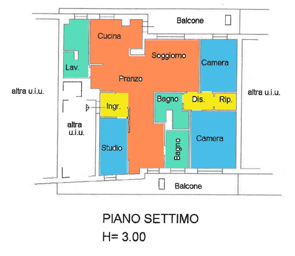 appartamento in vendita a Pesaro in zona Centro Città