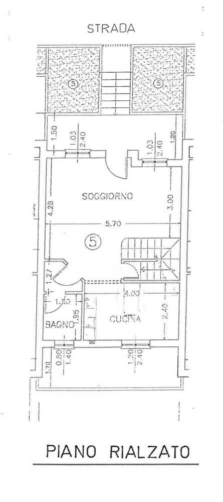 casa semindipendente in vendita a Pesaro in zona Villa Fastiggi