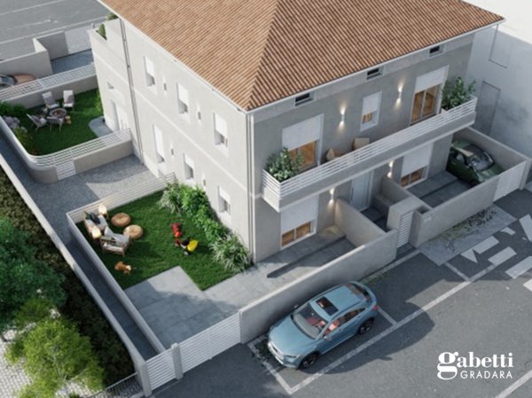 appartamento in vendita a Pesaro in zona Cattabrighe