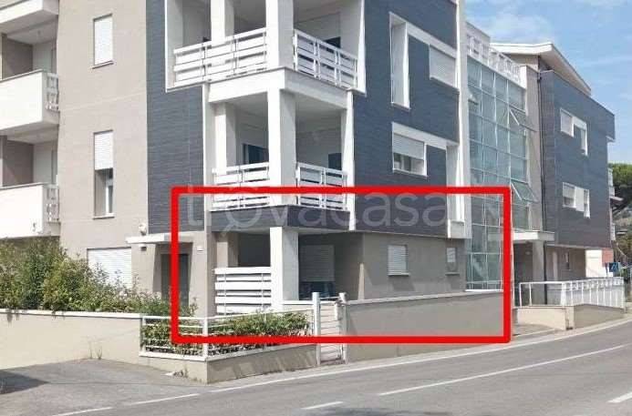 appartamento in vendita a Pesaro in zona Muraglia