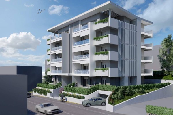 appartamento in vendita a Pesaro in zona Mare