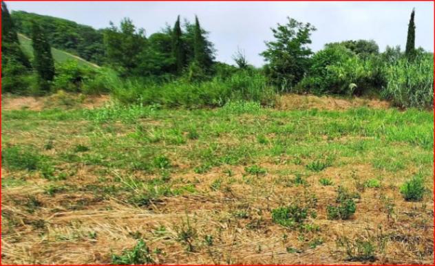 terreno edificabile in vendita a Pesaro in zona Vismara