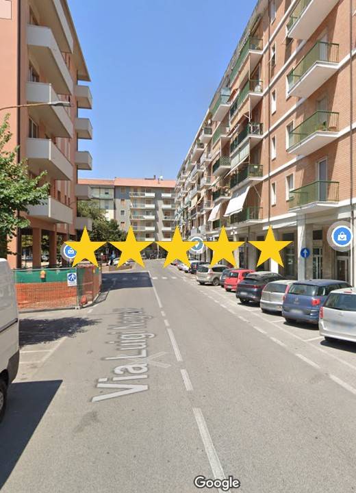 appartamento in vendita a Pesaro in zona Montegranaro