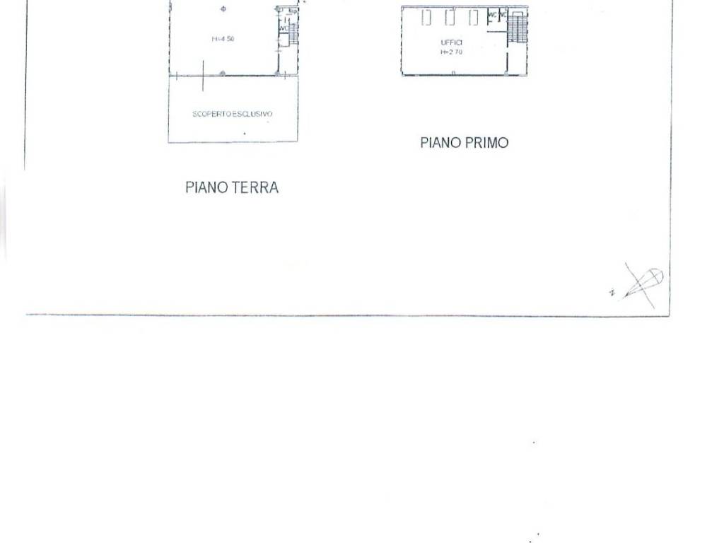 locale commerciale in vendita a Pesaro in zona Case Bruciate