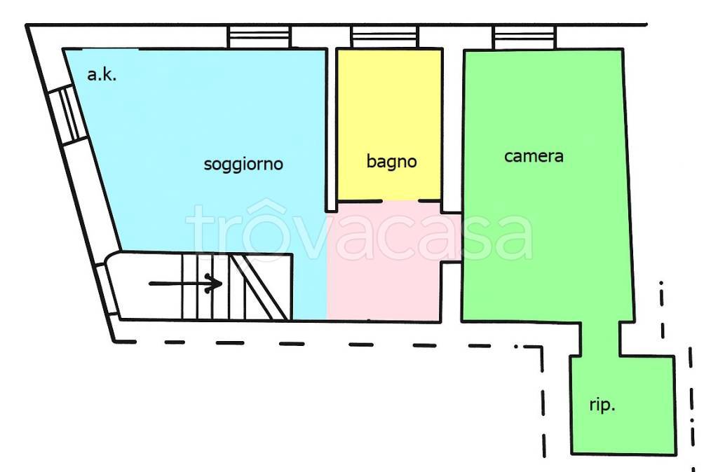 appartamento in vendita a Pesaro in zona Centro Città