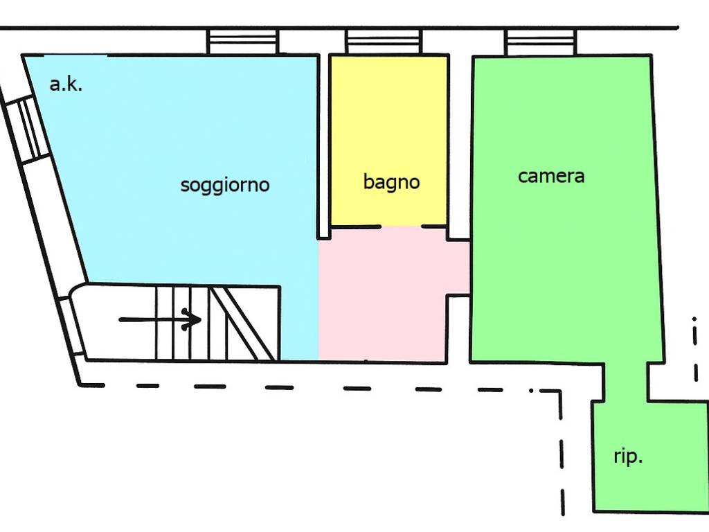 appartamento in vendita a Pesaro in zona Mare