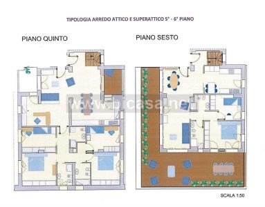 appartamento in vendita a Pesaro in zona Mare