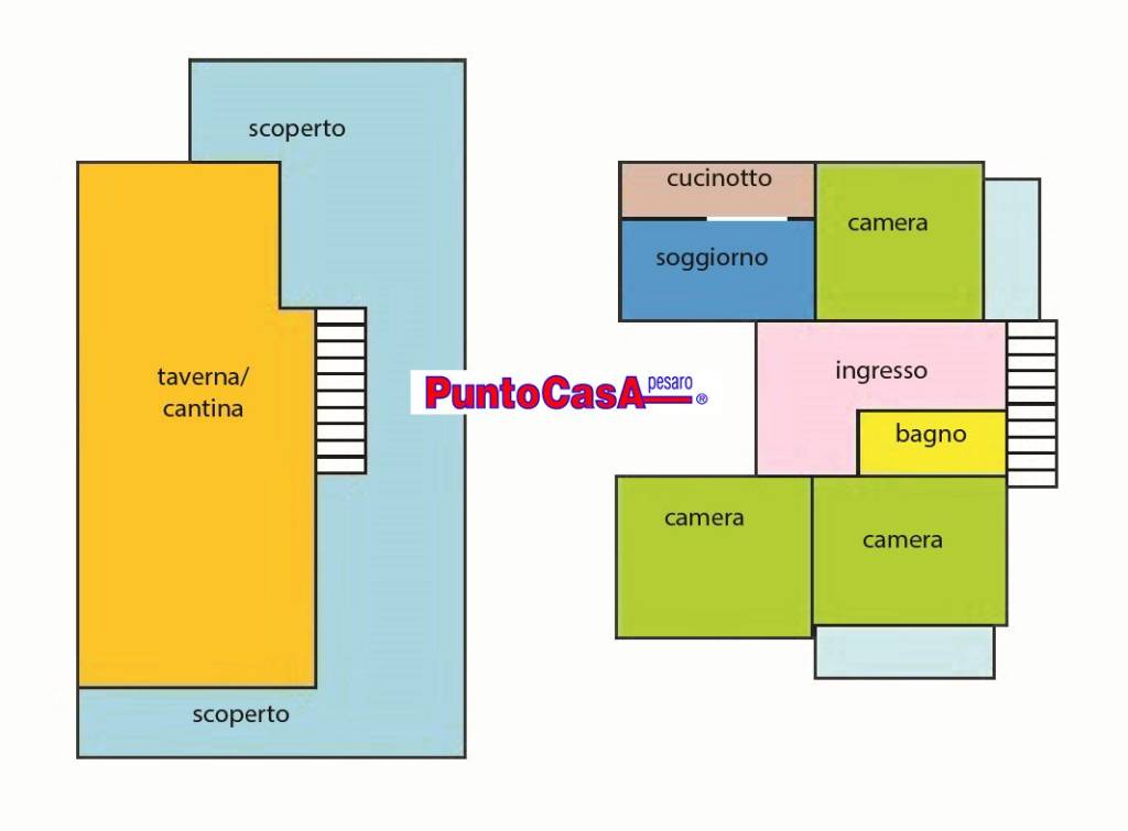 appartamento in vendita a Pesaro in zona Pantano