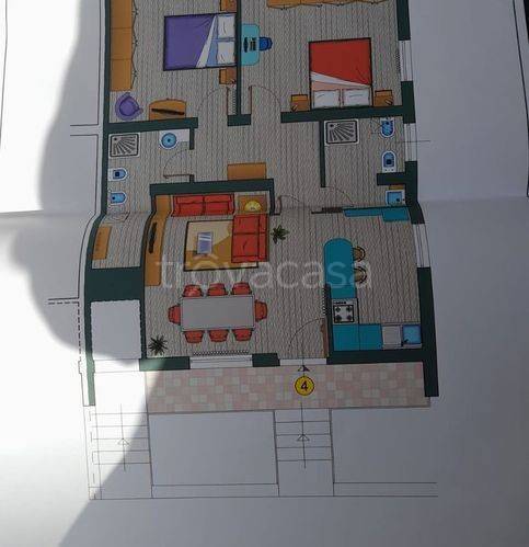 appartamento in vendita a Pesaro in zona Santa Veneranda