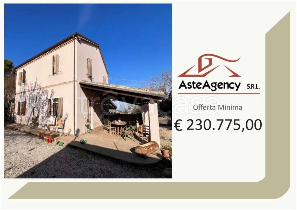 appartamento in vendita a Pesaro in zona Santa Maria dell'Arzilla