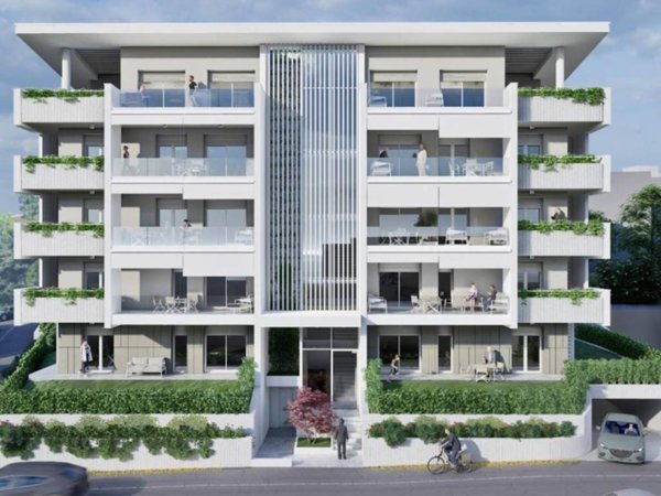 appartamento in vendita a Pesaro in zona Loreto