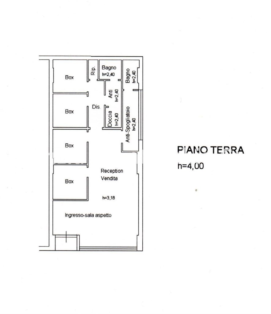 negozio in vendita a Pesaro in zona Centro Città