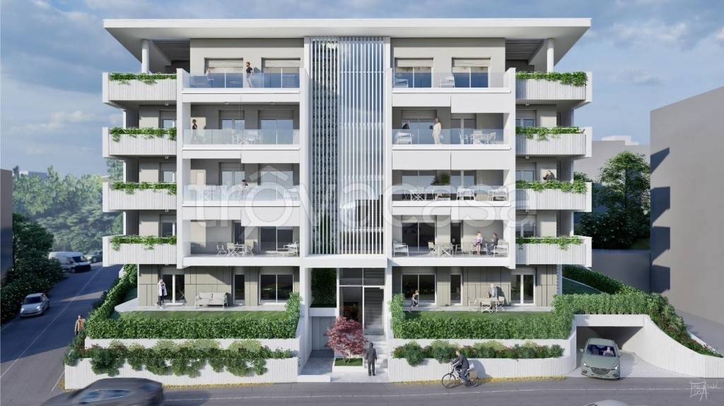 appartamento in vendita a Pesaro in zona Montegranaro