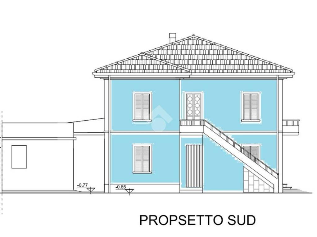 casa indipendente in vendita a Pesaro in zona Soria
