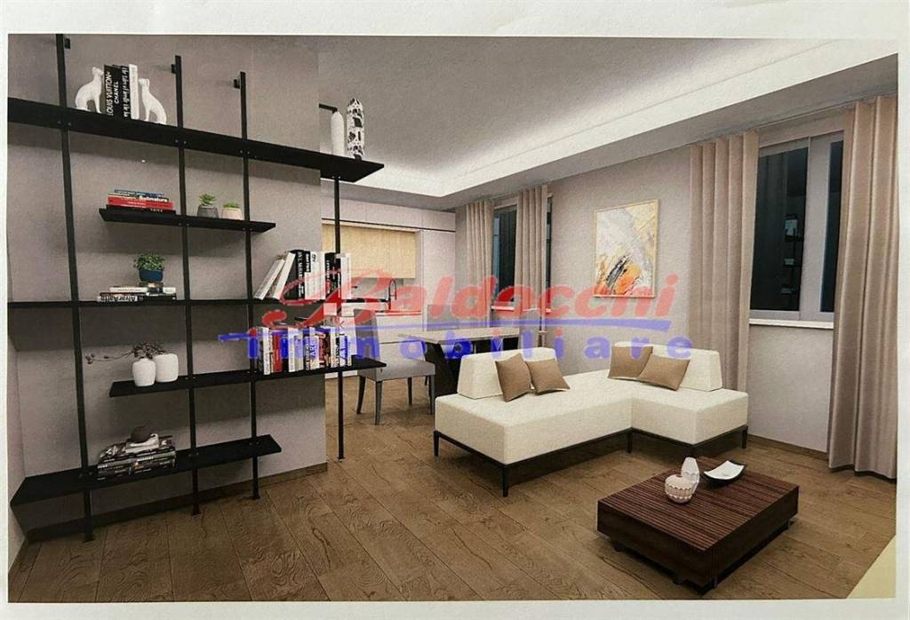 appartamento in vendita a Pesaro in zona Soria