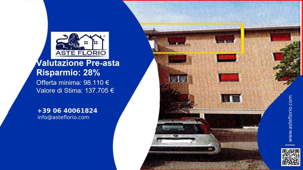 appartamento in vendita a Pesaro in zona Pantano