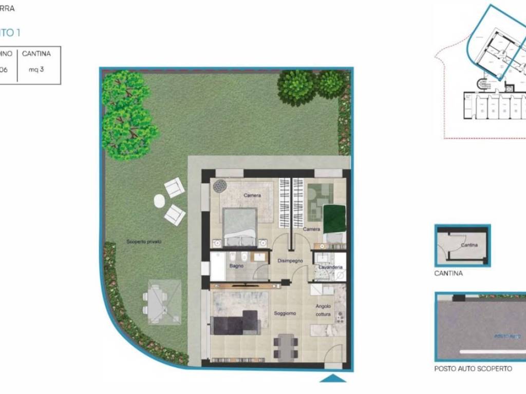 appartamento in vendita a Pesaro in zona San Bartolo