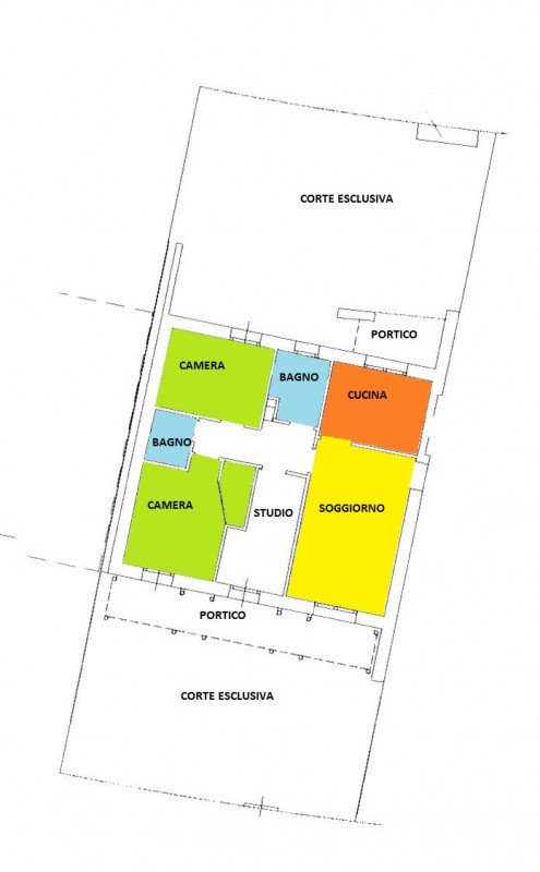 appartamento in vendita a Pesaro in zona Villa Fastiggi