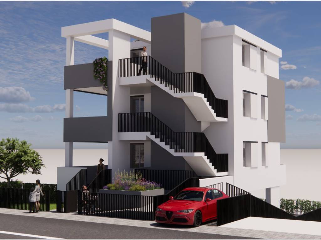 appartamento in vendita a Pesaro in zona Soria