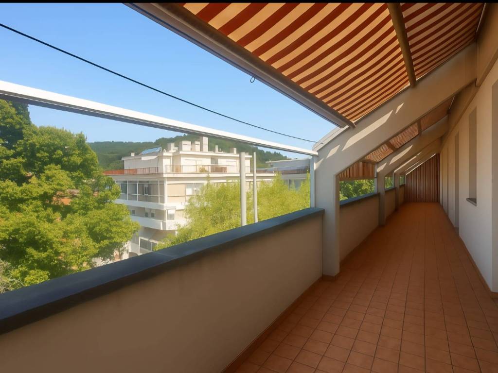 appartamento in vendita a Pesaro in zona Soria