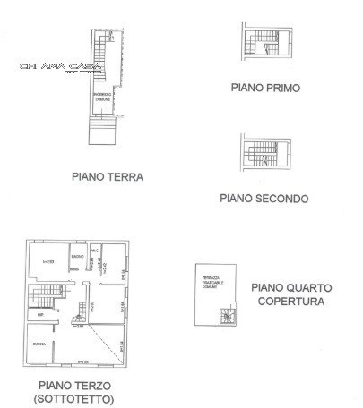 appartamento in vendita a Pesaro in zona Centro Città