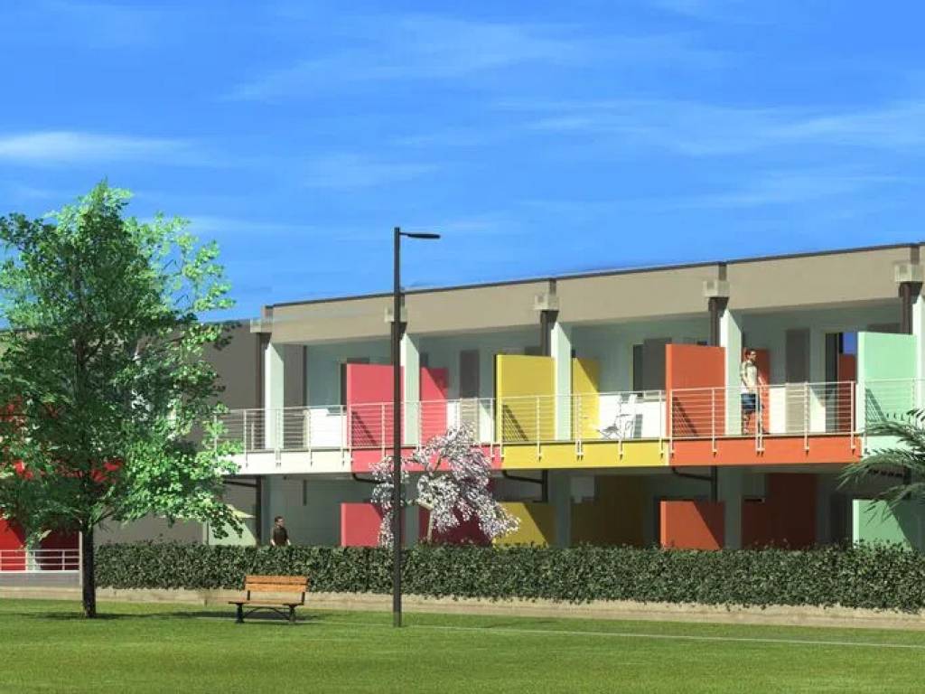 appartamento in vendita a Pesaro in zona Vismara