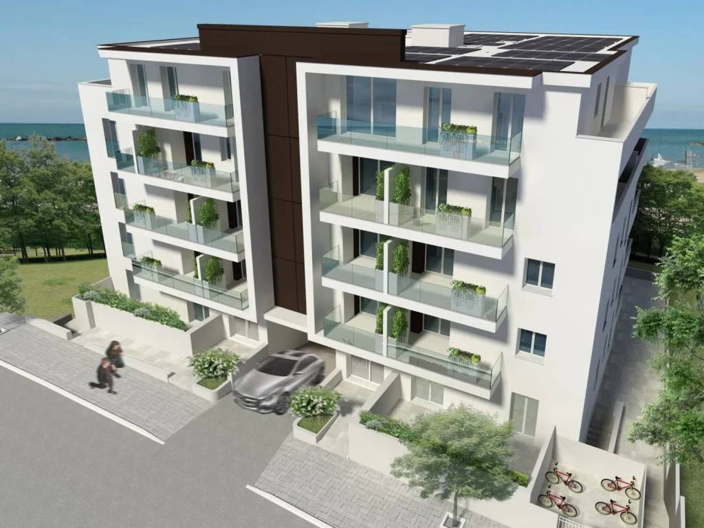 appartamento in vendita a Pesaro in zona Mare